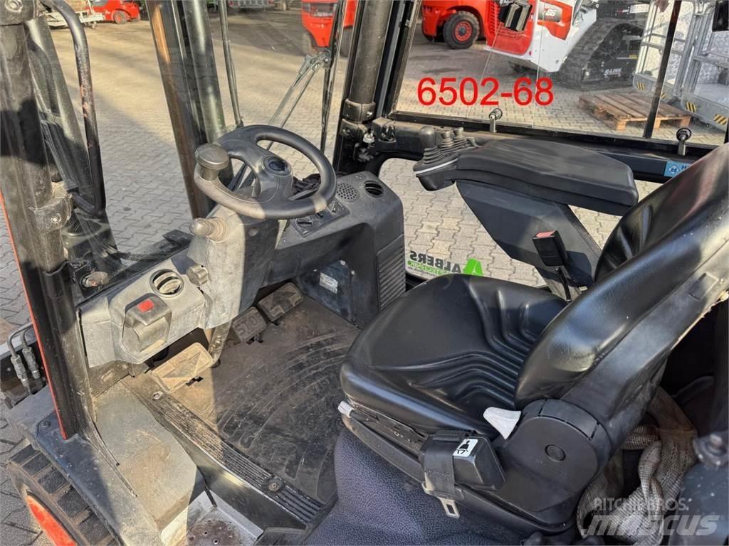Linde H 30 T LPG'li forkliftler