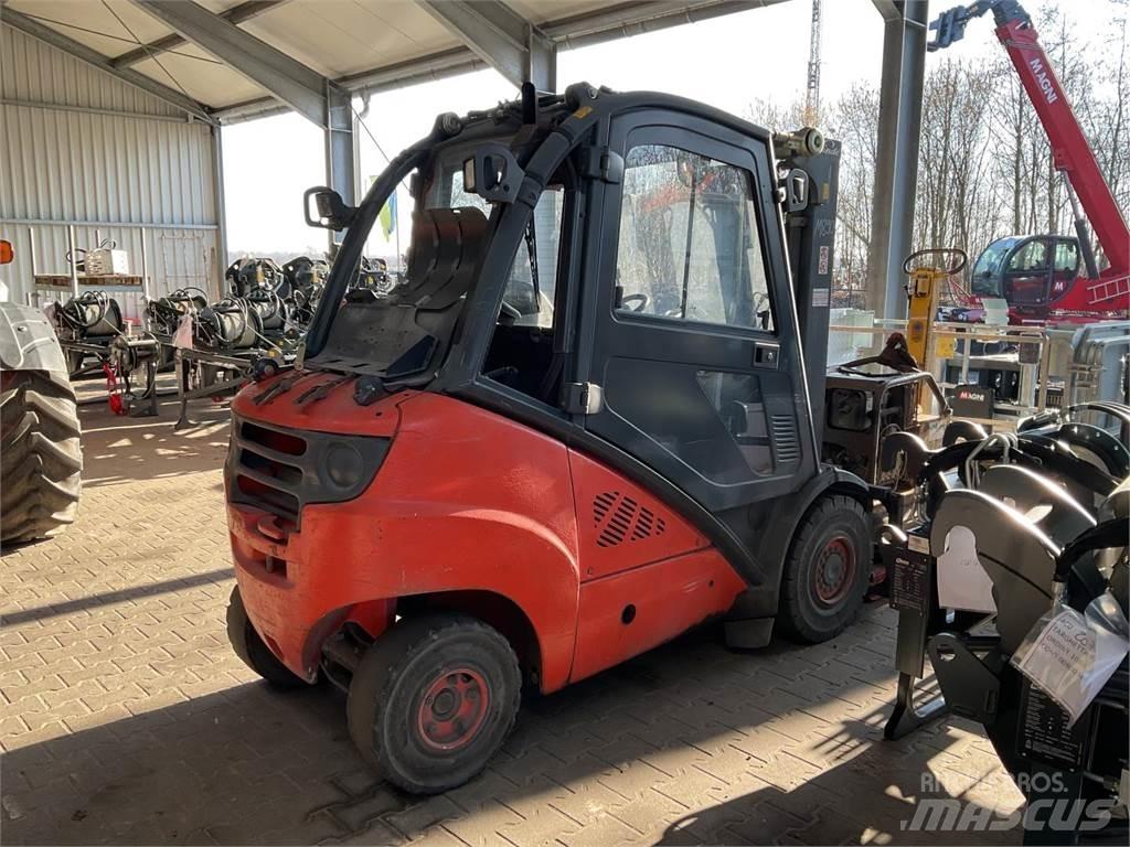 Linde H 30 T 01 LPG'li forkliftler