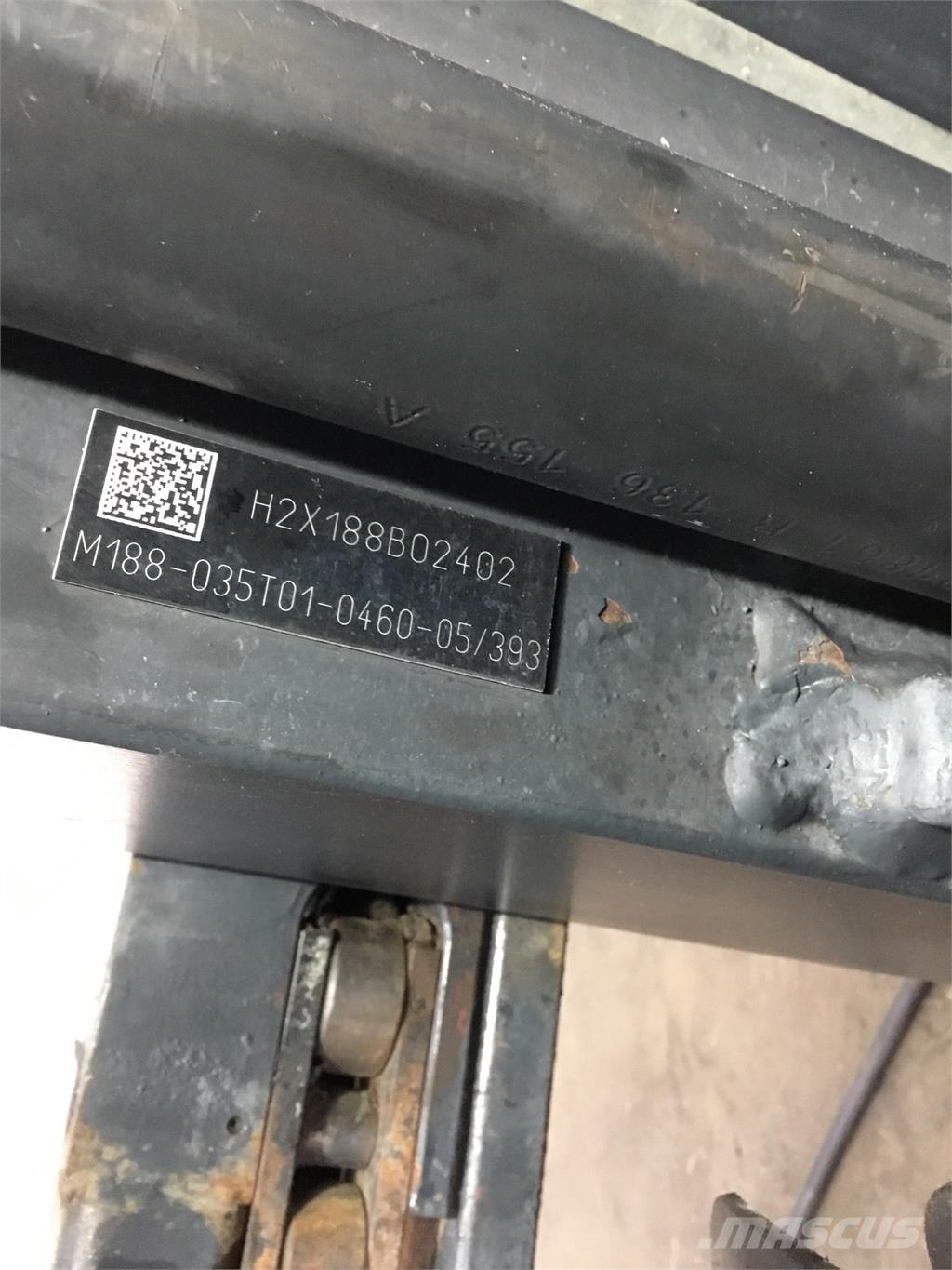 Linde H 30 T 01 LPG'li forkliftler