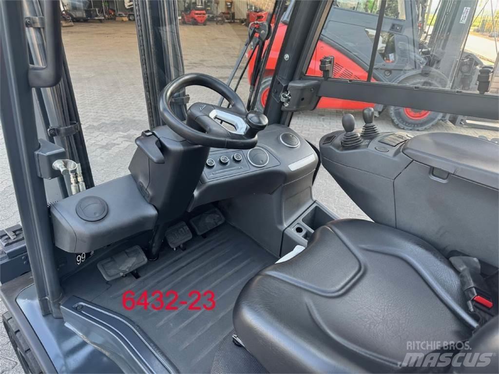 Linde H 30 T 01 LPG'li forkliftler