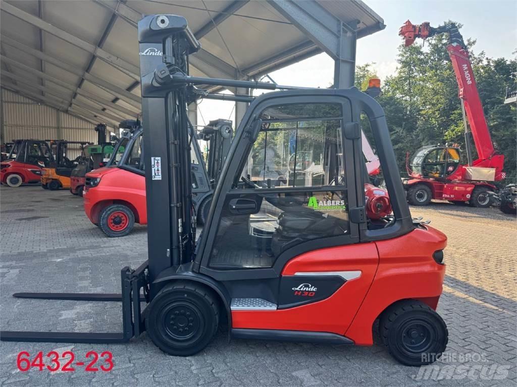 Linde H 30 T 01 LPG'li forkliftler