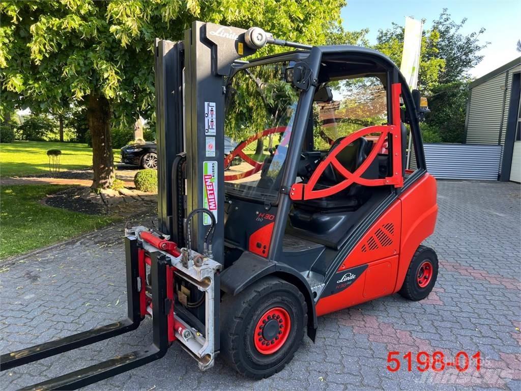 Linde H 30 T 02 EVO LPG'li forkliftler