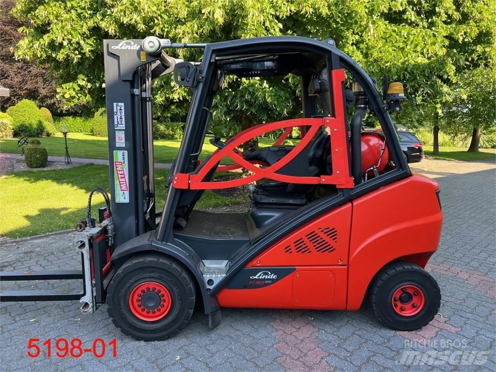 Linde H 30 T 02 EVO LPG'li forkliftler