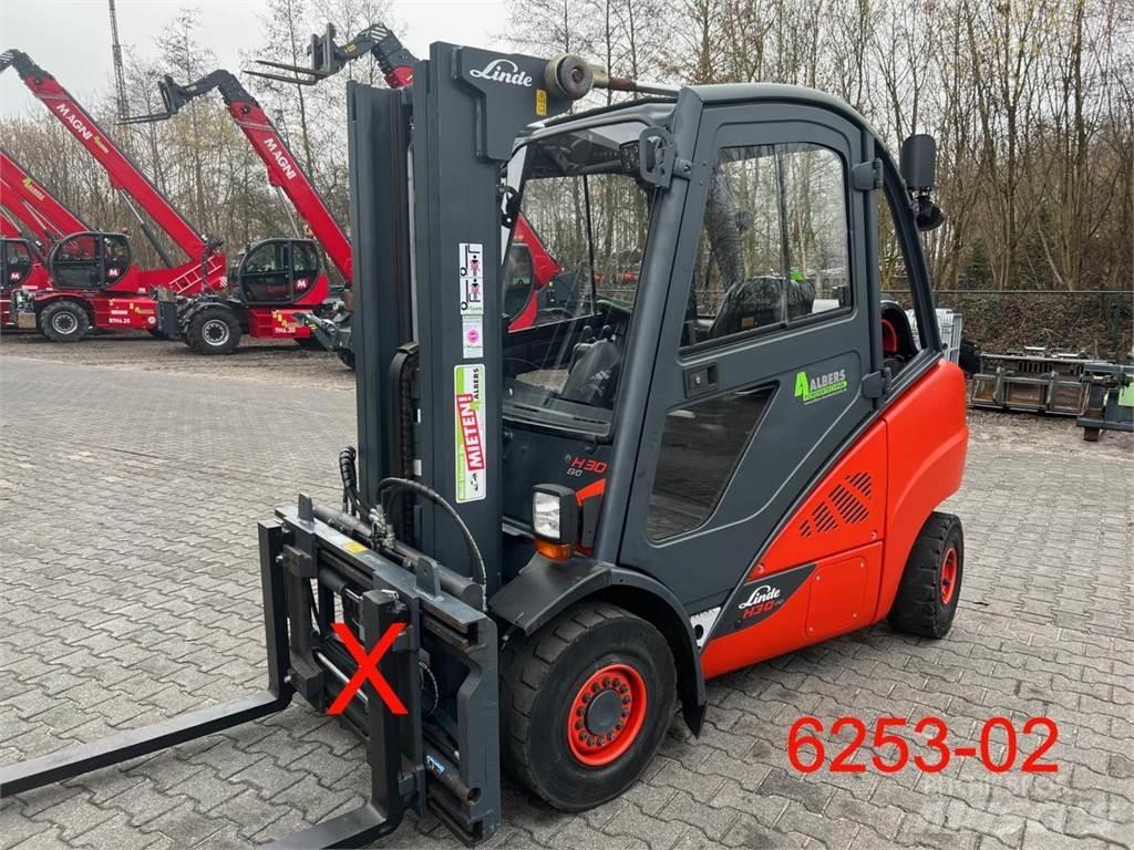 Linde H 30 T 02 EVO LPG'li forkliftler