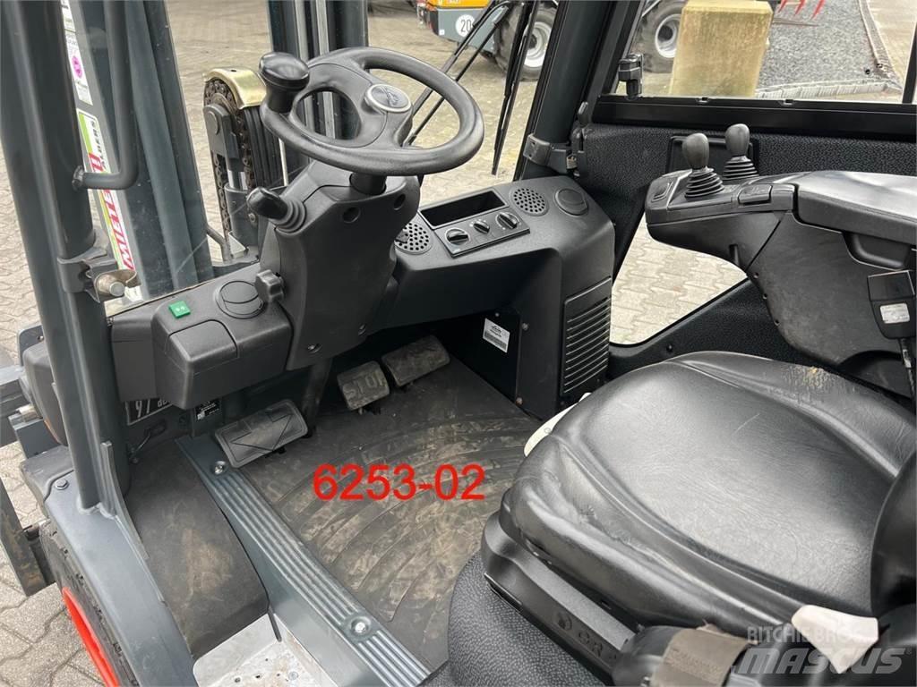 Linde H 30 T 02 EVO LPG'li forkliftler