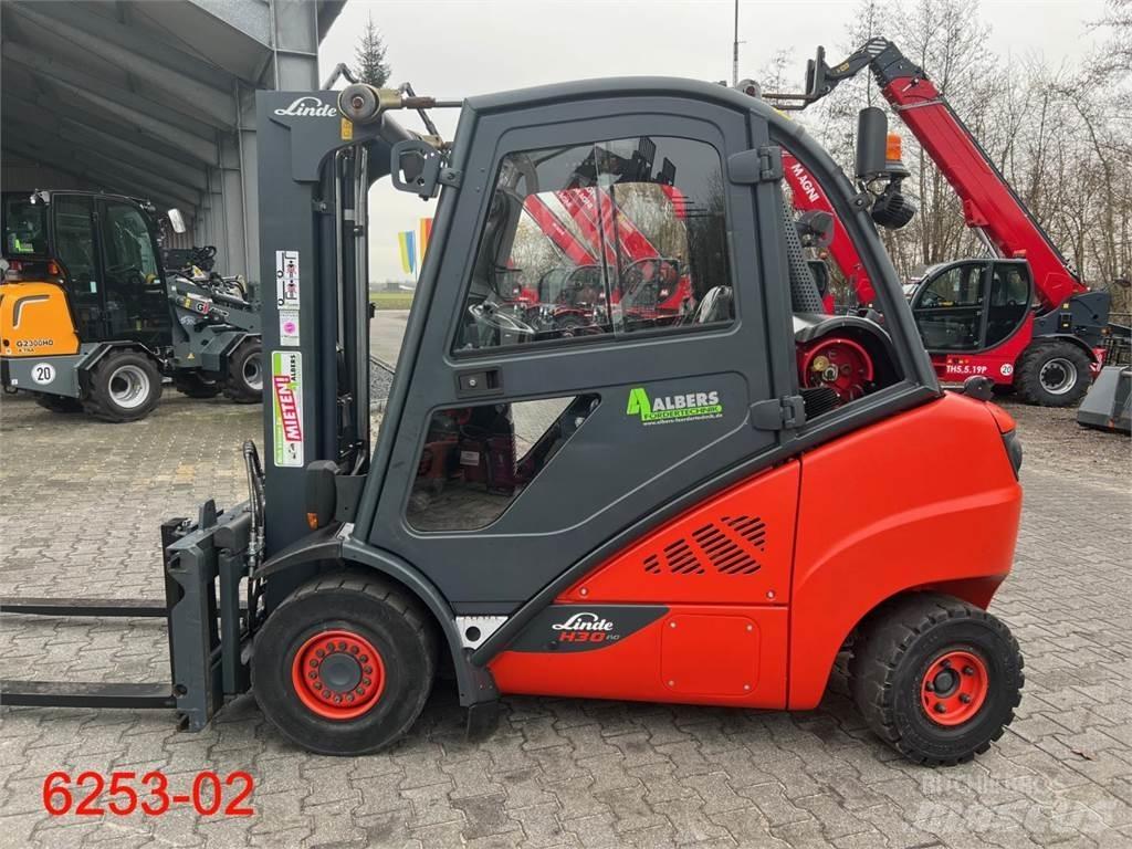 Linde H 30 T 02 EVO LPG'li forkliftler