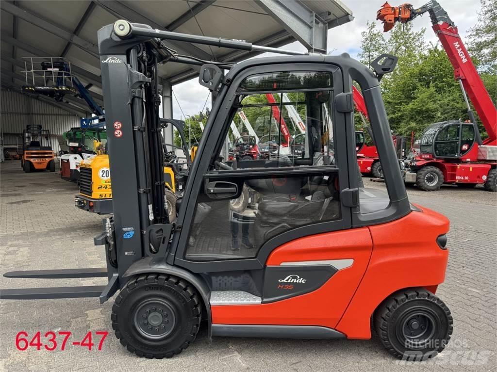 Linde H 35 D Dizel forkliftler