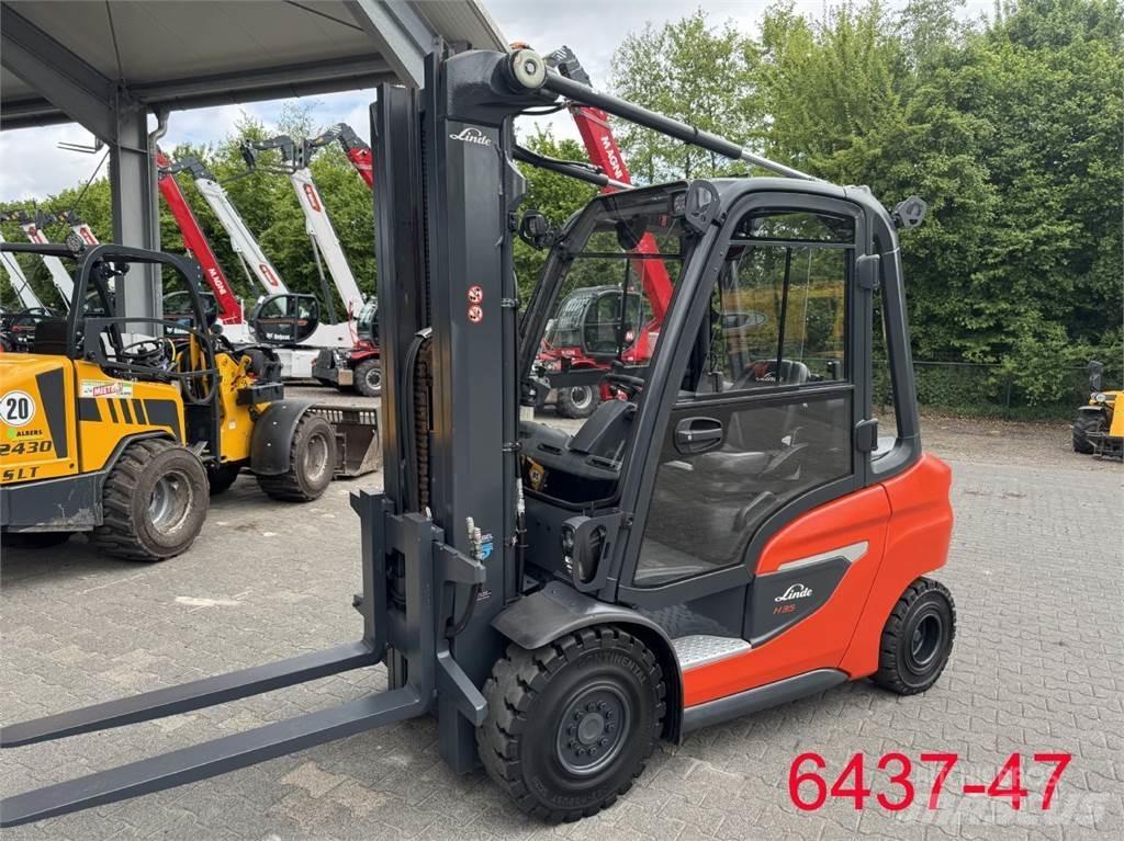 Linde H 35 D Dizel forkliftler