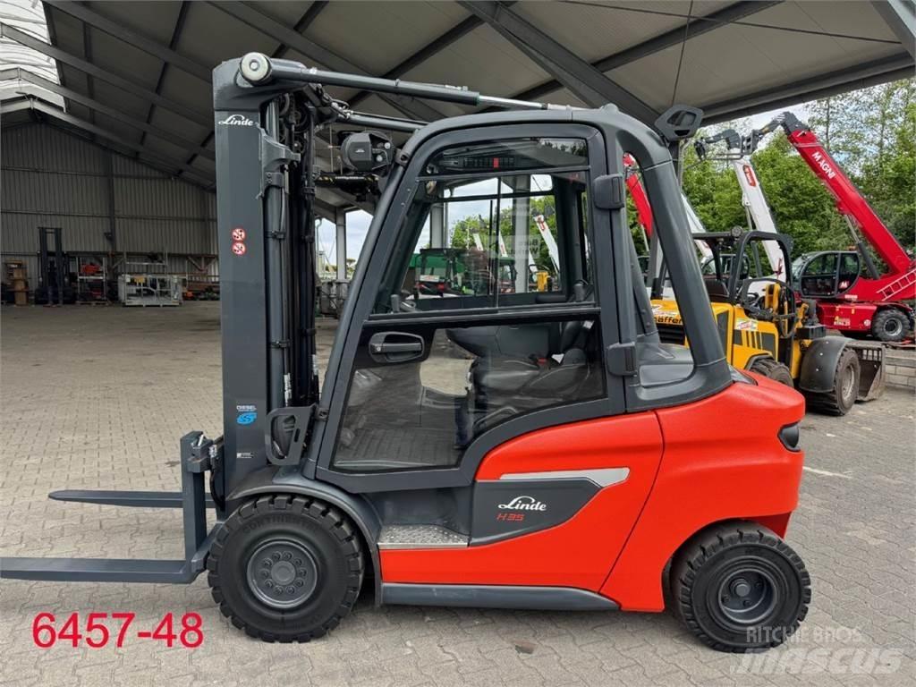 Linde H 35 D Dizel forkliftler