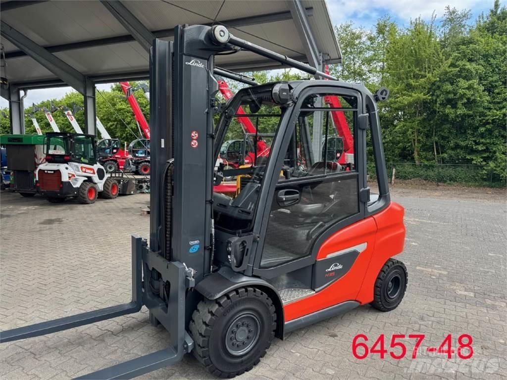 Linde H 35 D Dizel forkliftler
