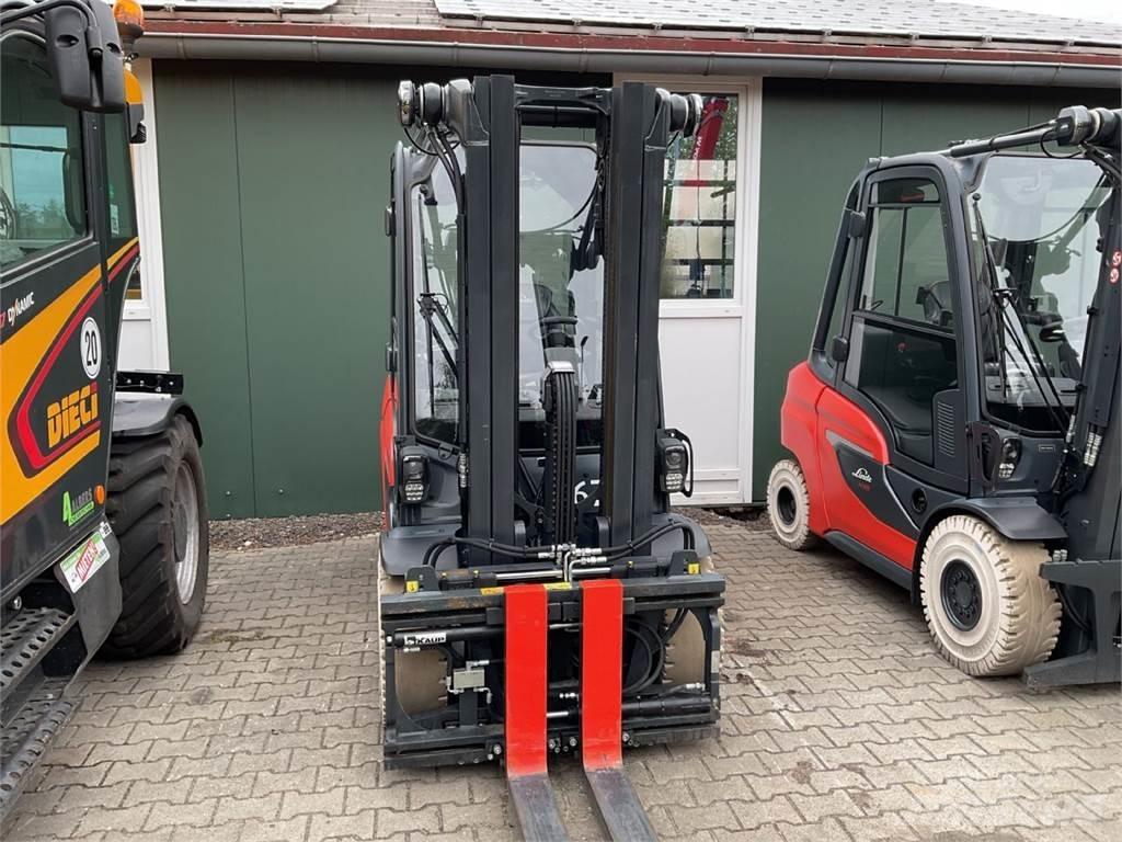 Linde H 35 D - 01 Dizel forkliftler