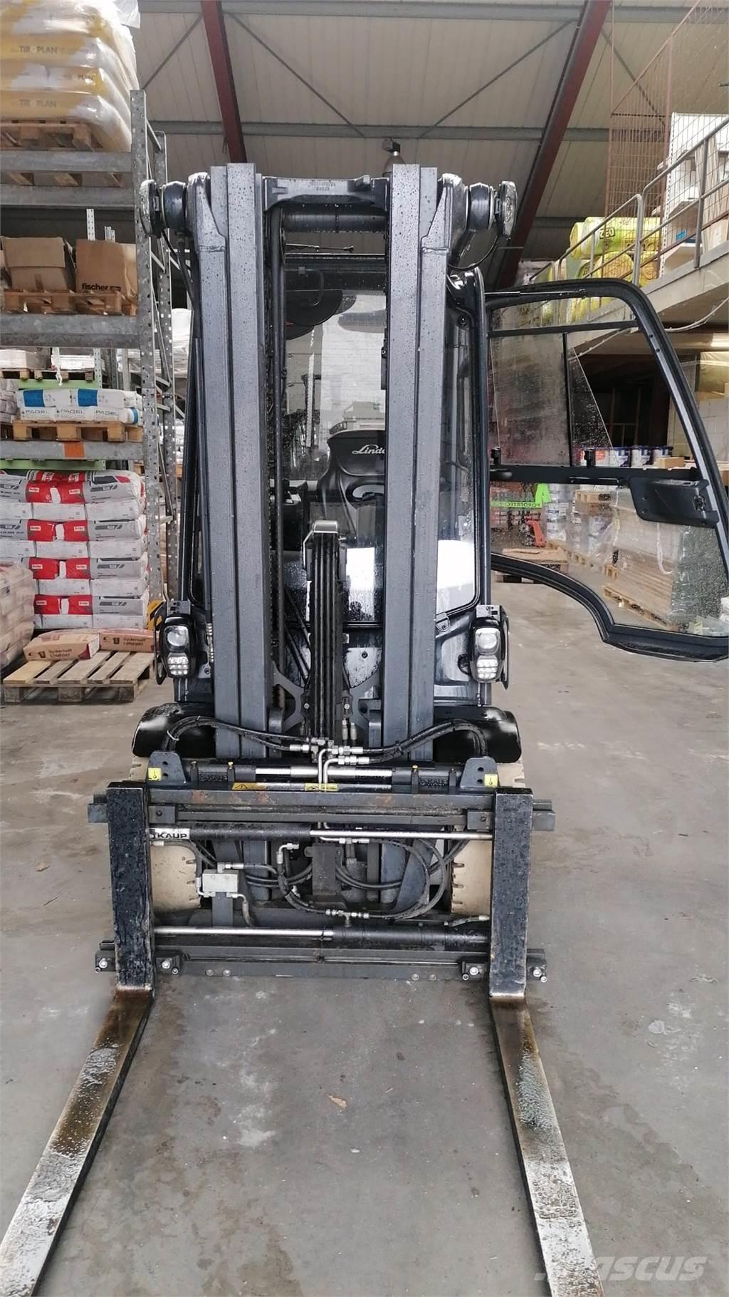 Linde H 35 D - 01 Dizel forkliftler