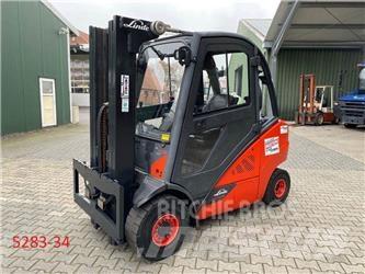 Linde H 35 D 02 Dizel forkliftler