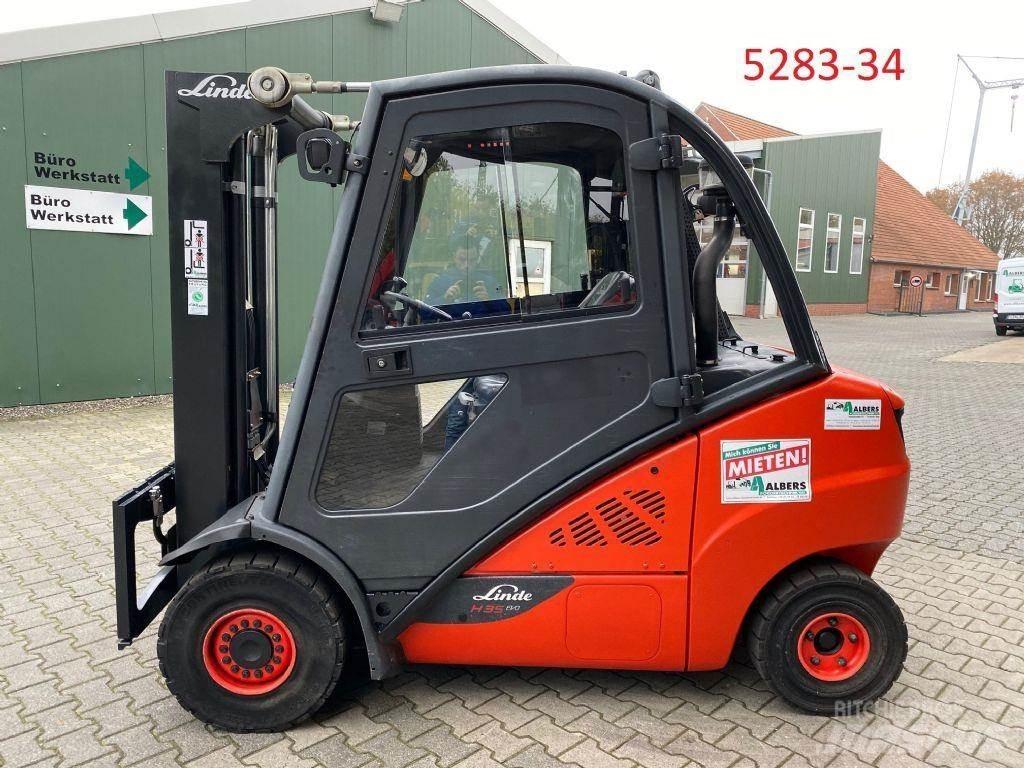 Linde H 35 D 02 Dizel forkliftler