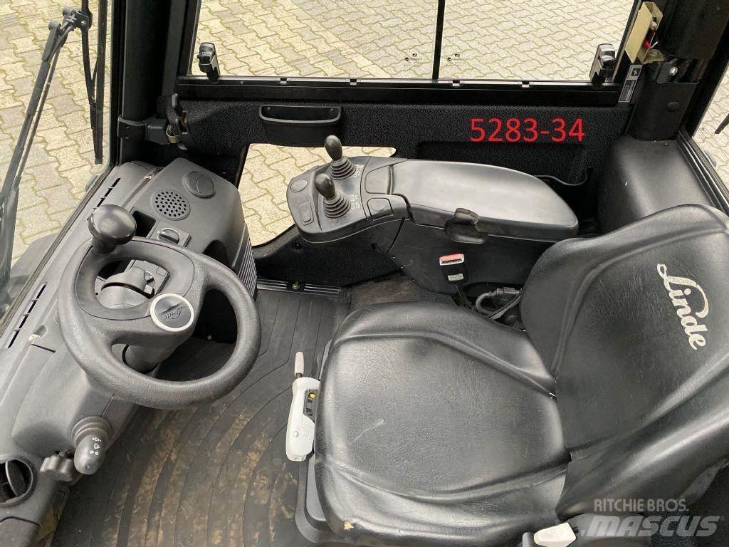 Linde H 35 D 02 Dizel forkliftler
