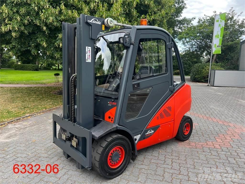 Linde H 35 D 02 EVO Dizel forkliftler