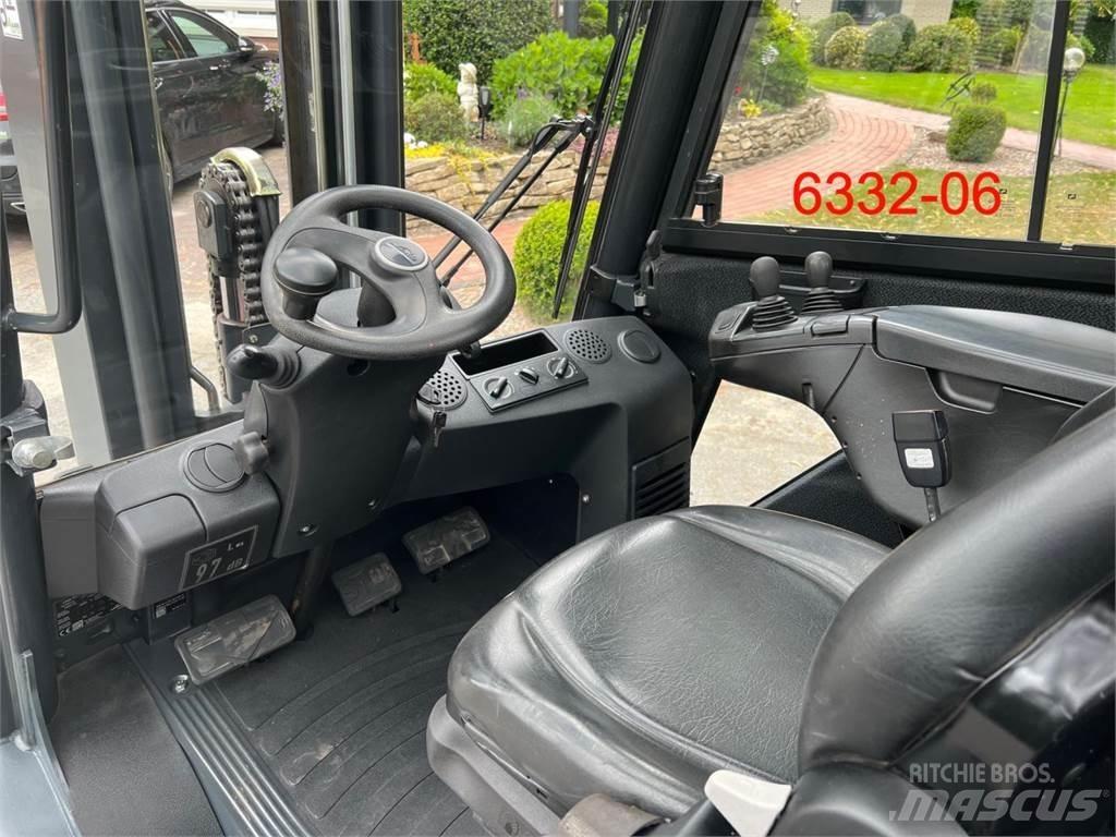 Linde H 35 D 02 EVO Dizel forkliftler