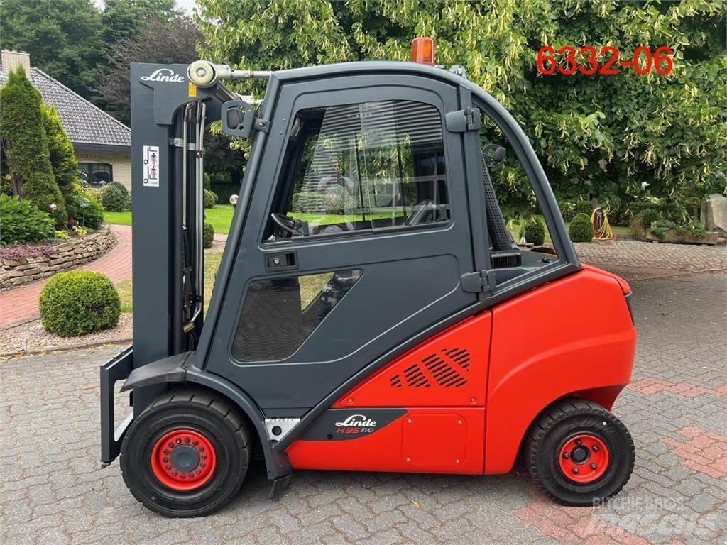 Linde H 35 D 02 EVO Dizel forkliftler