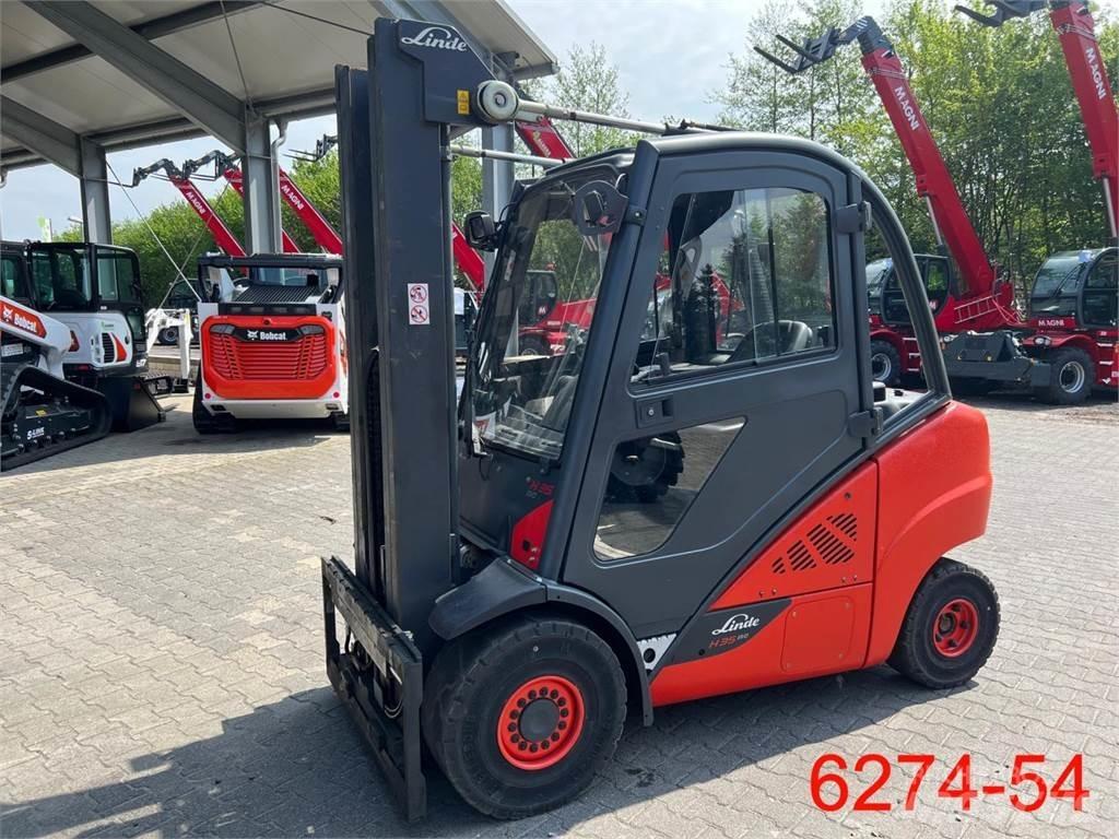 Linde H 35 D 02 EVO Dizel forkliftler