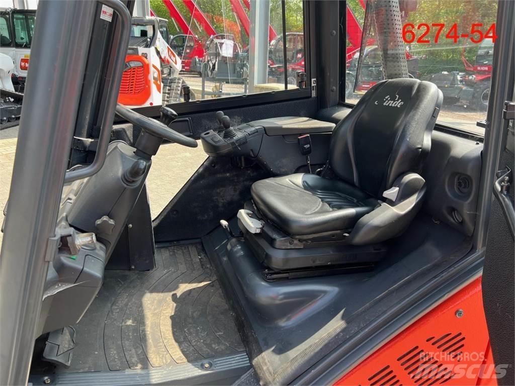 Linde H 35 D 02 EVO Dizel forkliftler