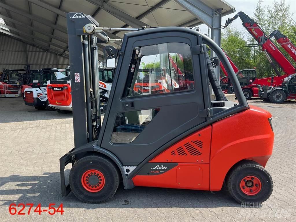 Linde H 35 D 02 EVO Dizel forkliftler