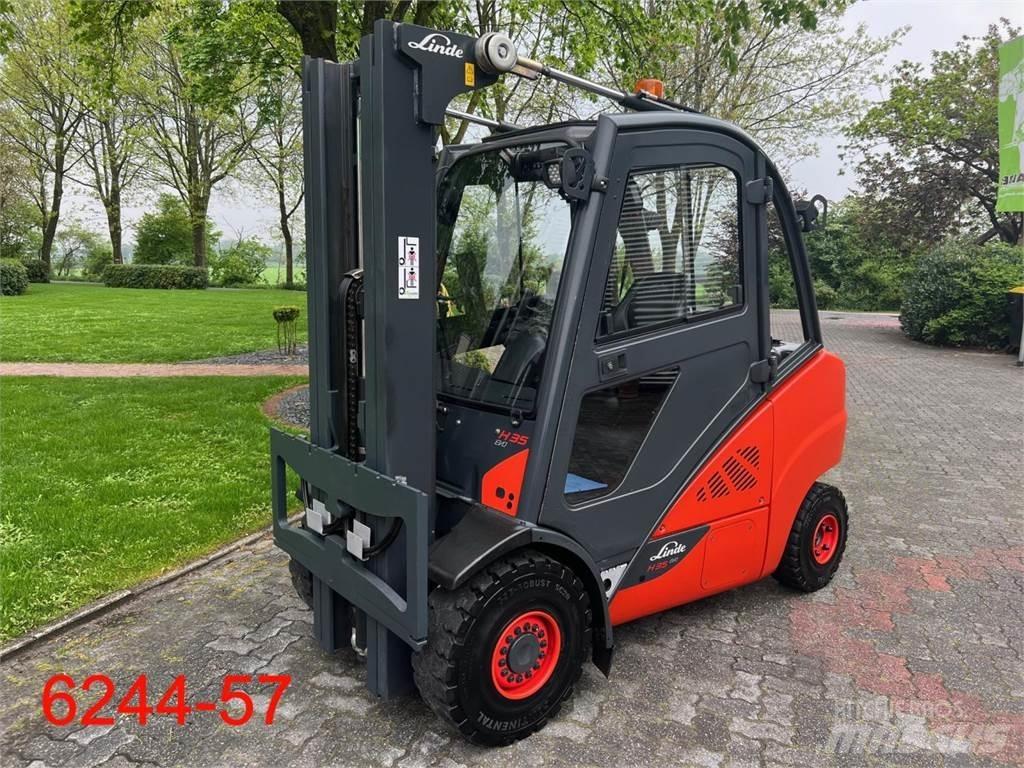Linde H 35 D 02 EVO Dizel forkliftler