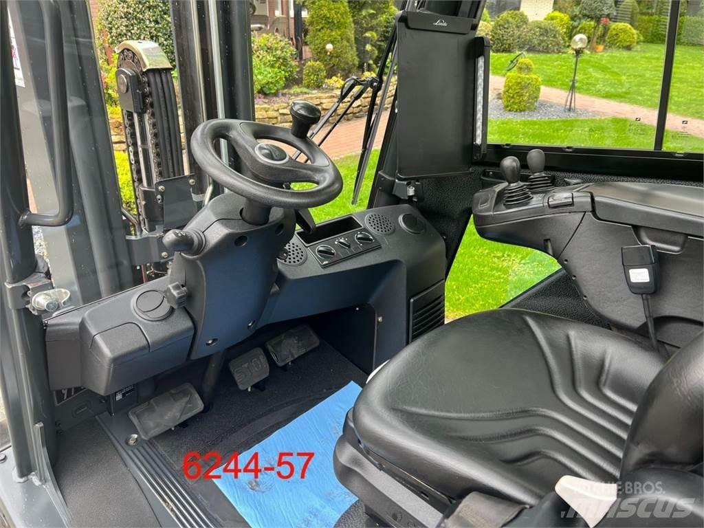 Linde H 35 D 02 EVO Dizel forkliftler