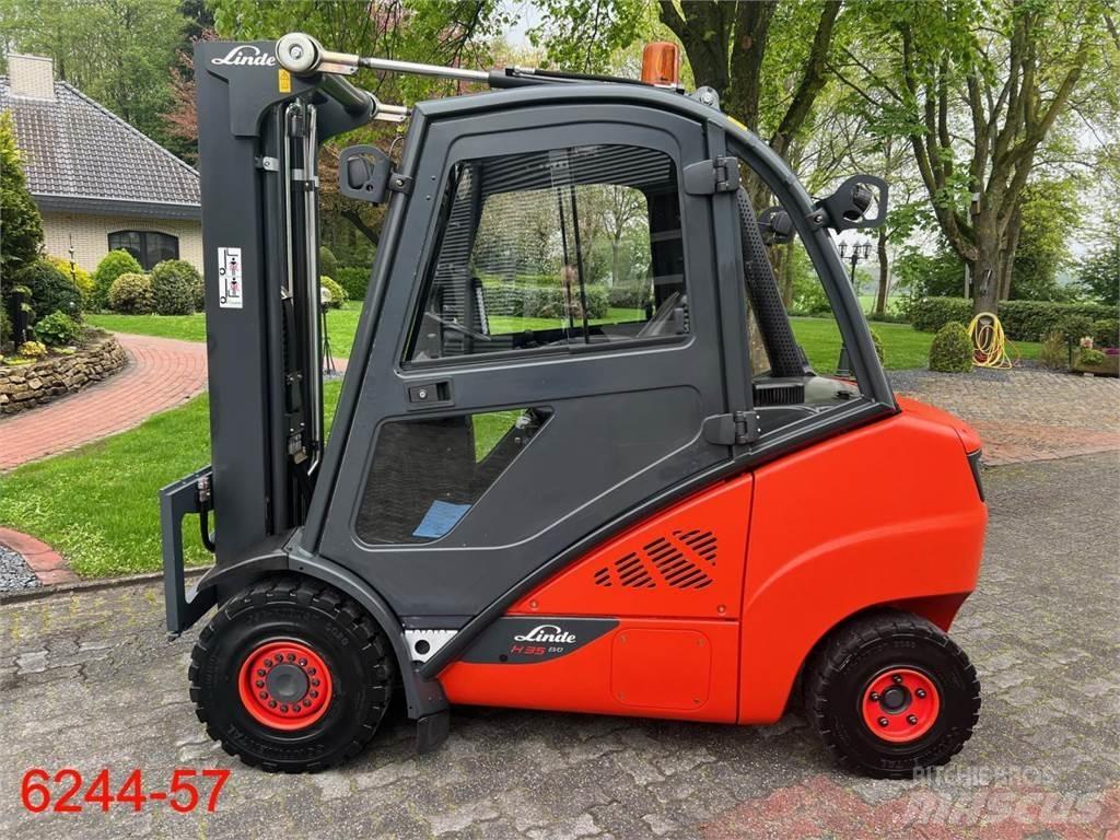 Linde H 35 D 02 EVO Dizel forkliftler