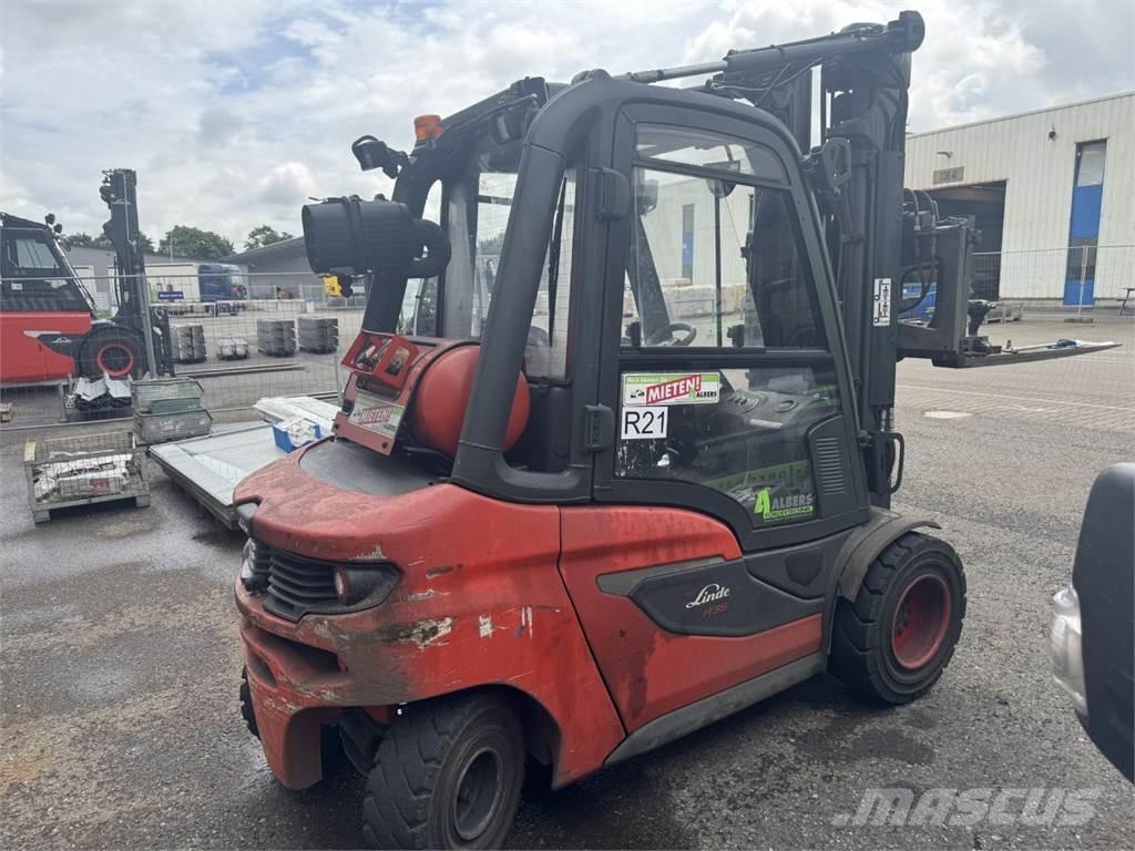 Linde H 35 T 01 LPG'li forkliftler