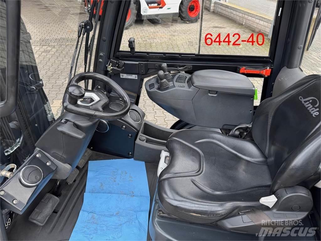 Linde H 35 T 01 LPG'li forkliftler