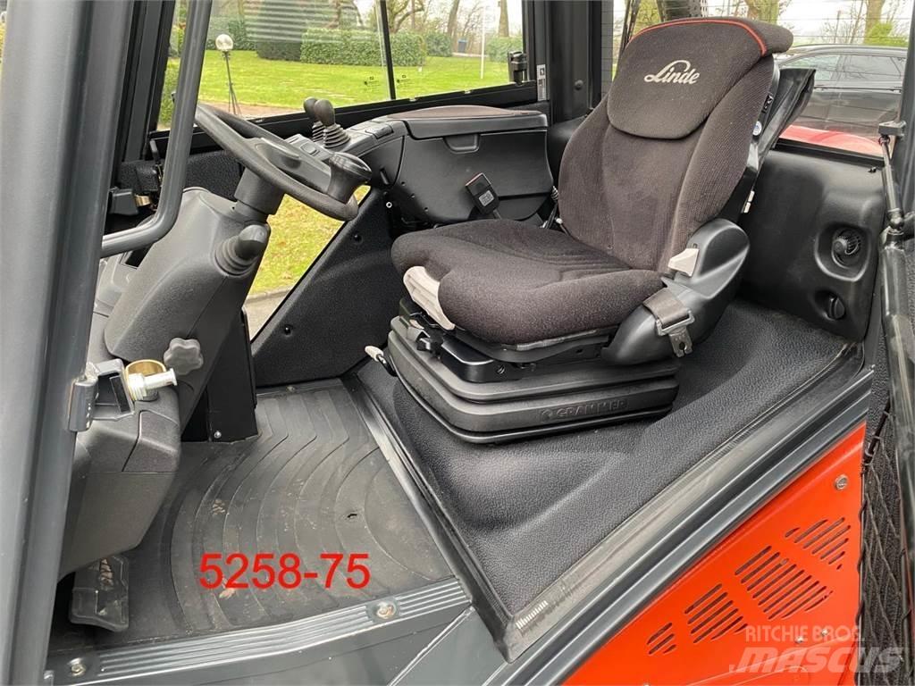 Linde H 35 T 02 LPG'li forkliftler