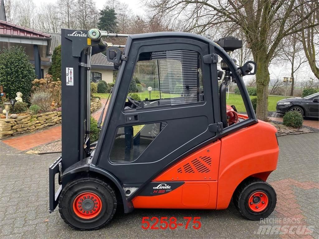 Linde H 35 T 02 LPG'li forkliftler