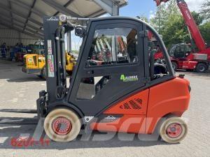 Linde H 35 T -02 LPG'li forkliftler