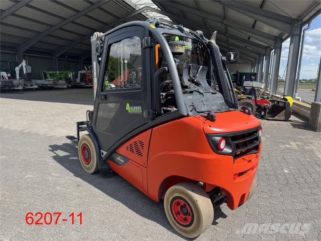 Linde H 35 T -02 LPG'li forkliftler