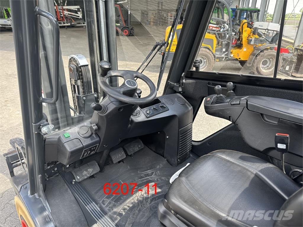 Linde H 35 T -02 LPG'li forkliftler