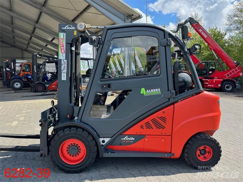 Linde H 35 T 02 EVO LPG'li forkliftler