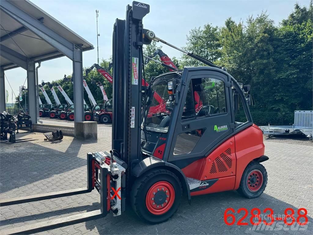 Linde H 45 D - 02 Dizel forkliftler