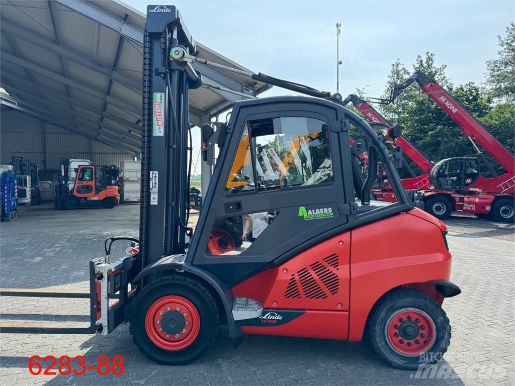 Linde H 45 D - 02 Dizel forkliftler
