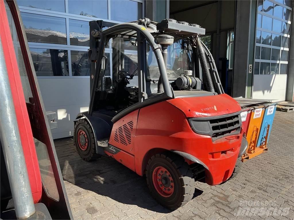 Linde H 45 D 02 EVO Dizel forkliftler