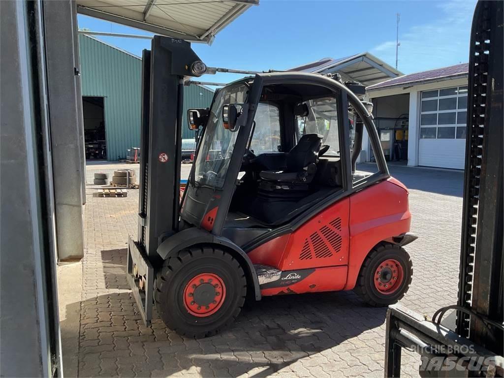 Linde H 45 D 02 EVO Dizel forkliftler
