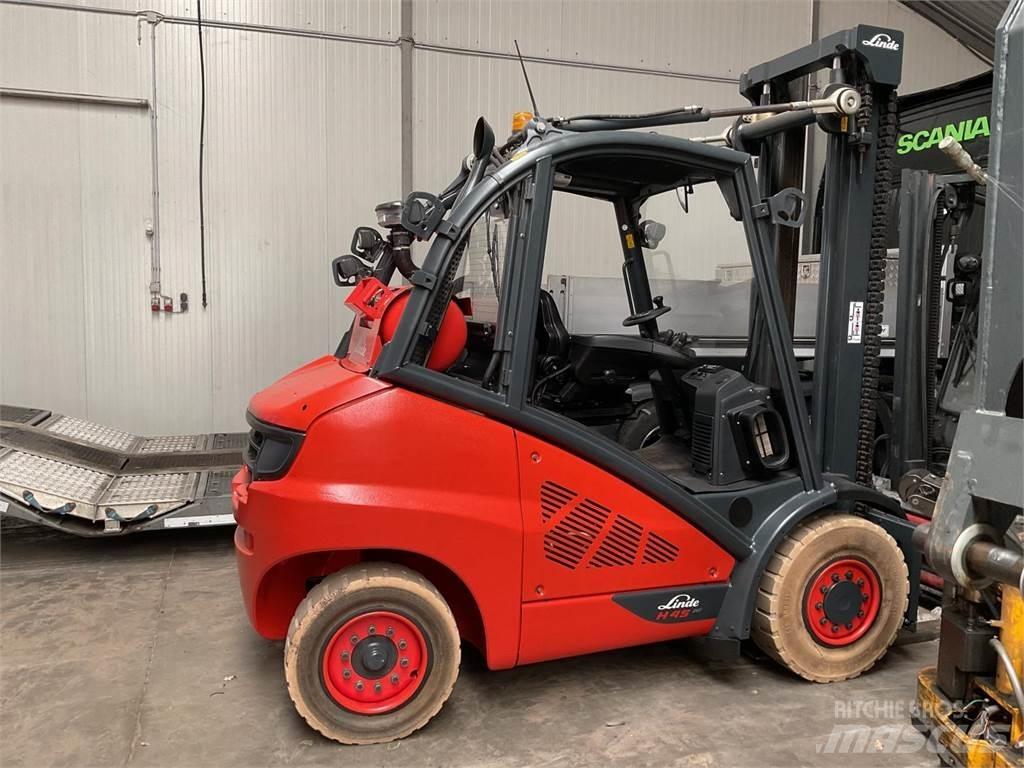 Linde H 45 T 02 LPG'li forkliftler