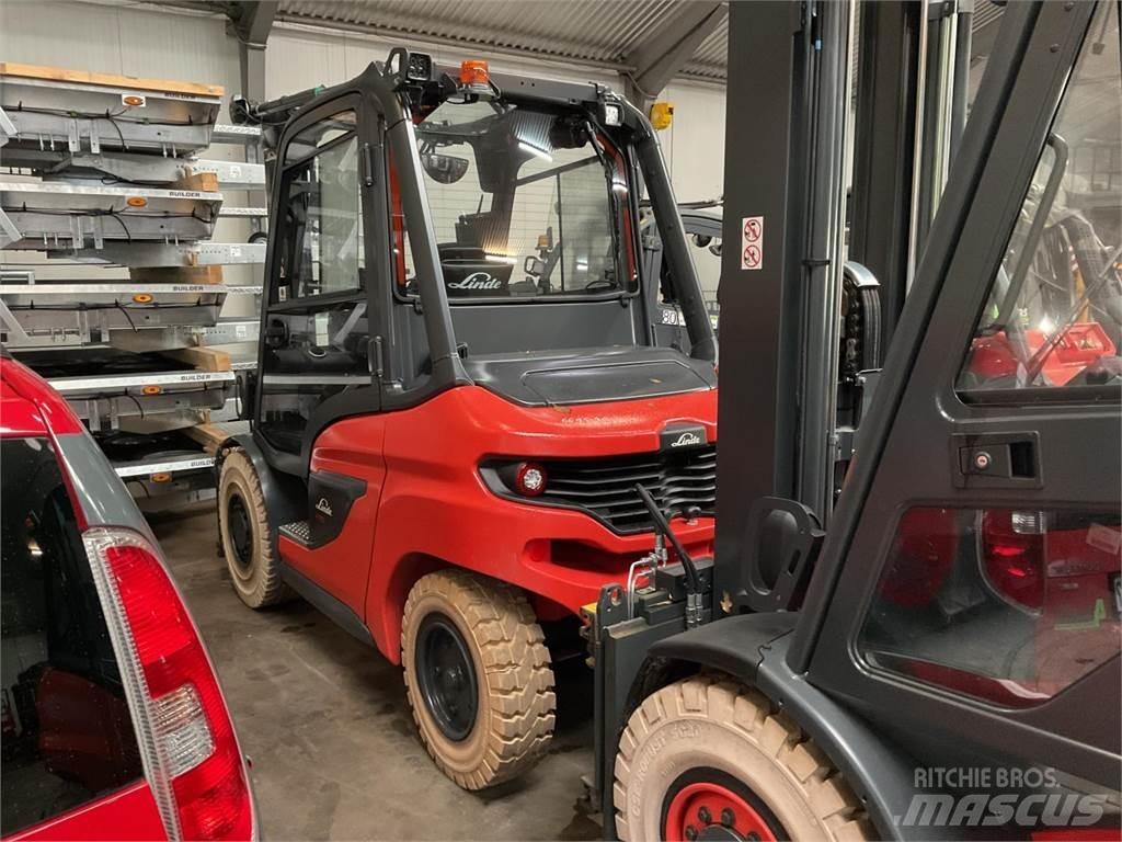Linde H 50 D Dizel forkliftler