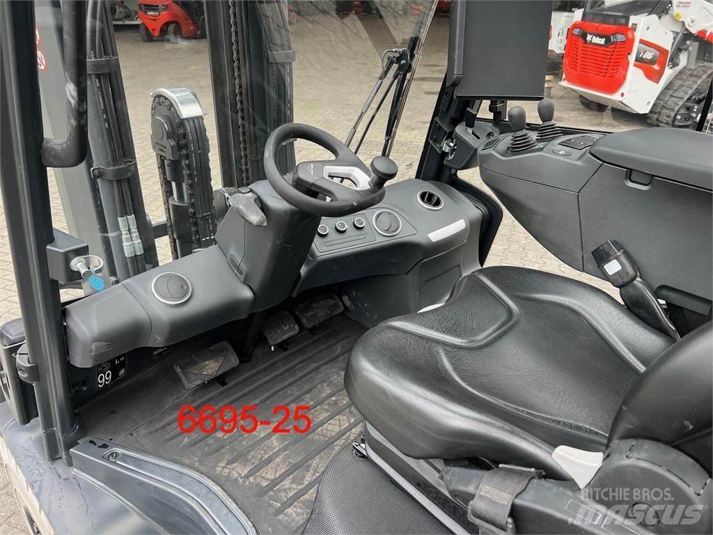 Linde H 50 D Dizel forkliftler