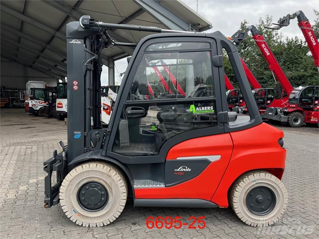 Linde H 50 D Dizel forkliftler