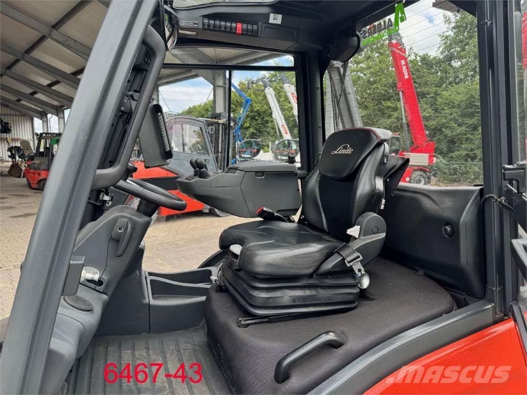 Linde H 50 D Dizel forkliftler