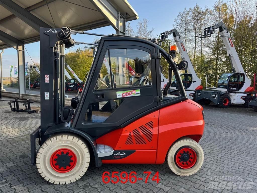 Linde H 50 D 02 Dizel forkliftler