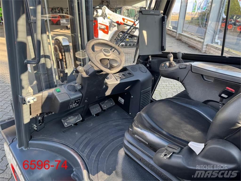 Linde H 50 D 02 Dizel forkliftler