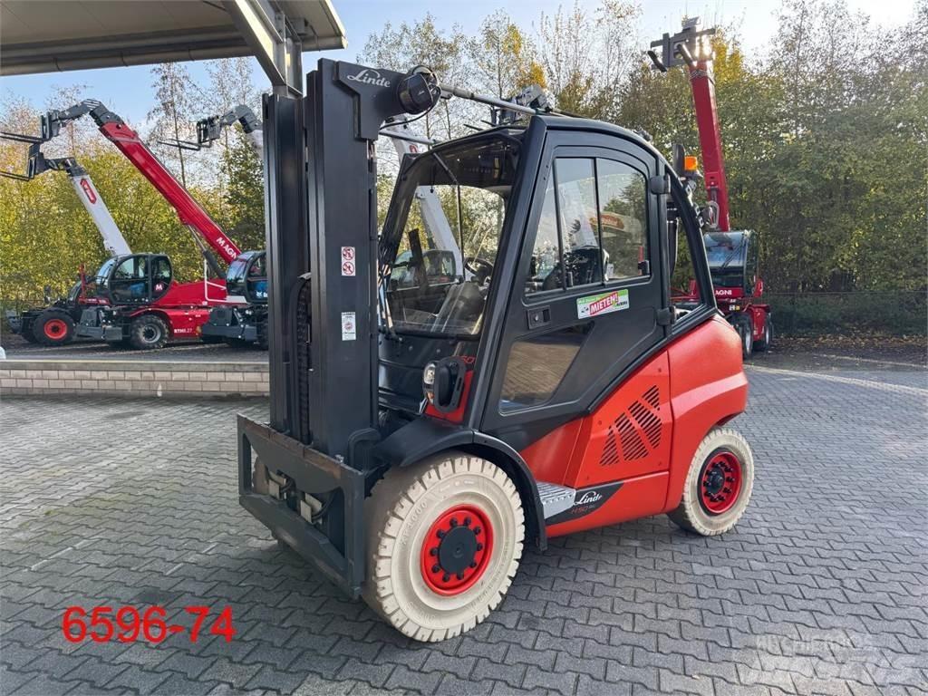 Linde H 50 D 02 Dizel forkliftler