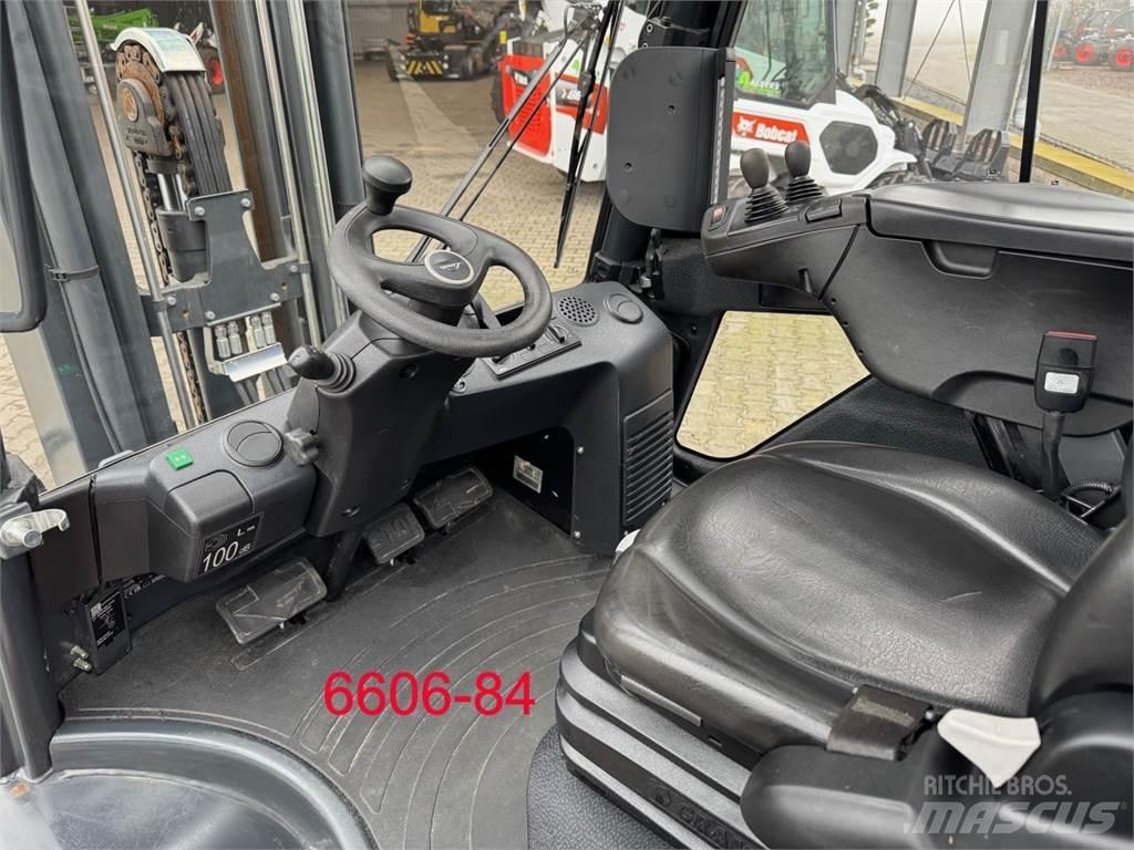 Linde H 50 D 02 Dizel forkliftler