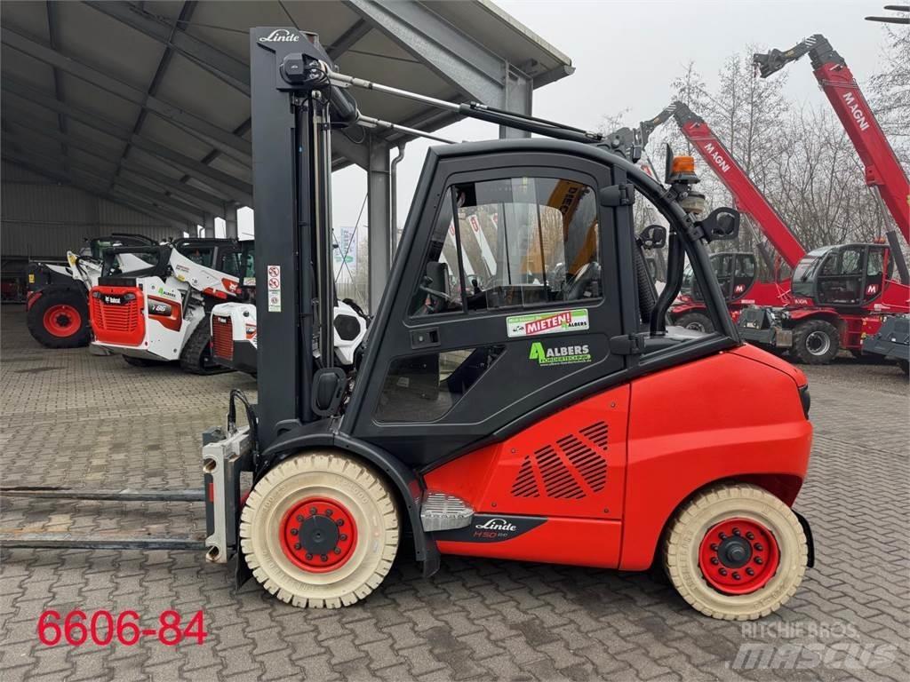 Linde H 50 D 02 Dizel forkliftler